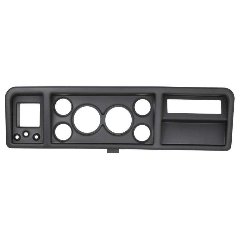 AutoMeter 73-79 Ford Truck Ultra-Lite Direct-Fit Dash Kit -6-Gauge