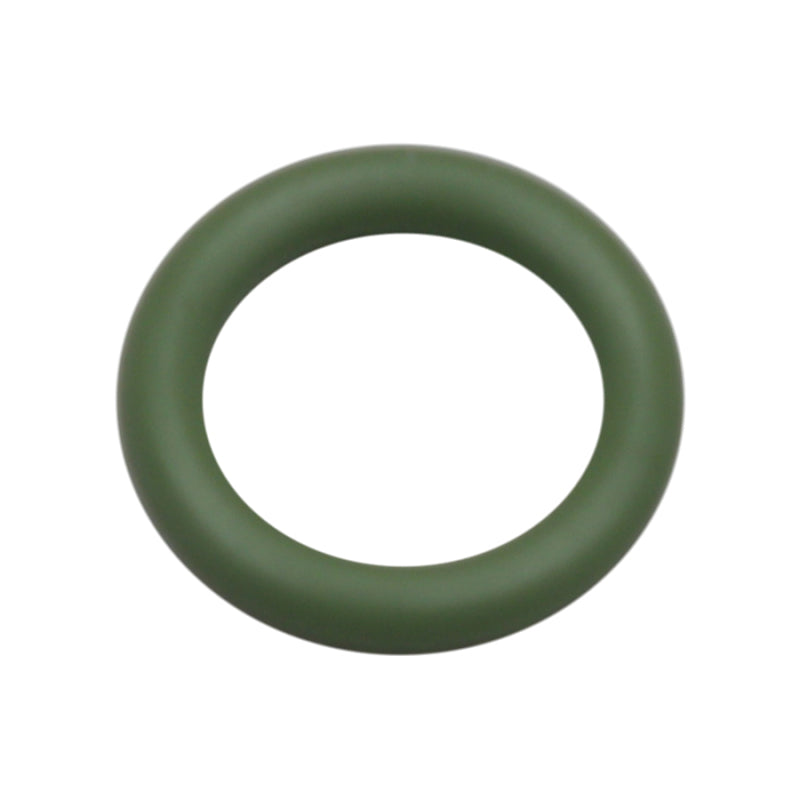 DeatschWerks fuel replacement O-rings for 5/16 inch female EFI fittings, shown in close-up with rubber seals and fitting details.