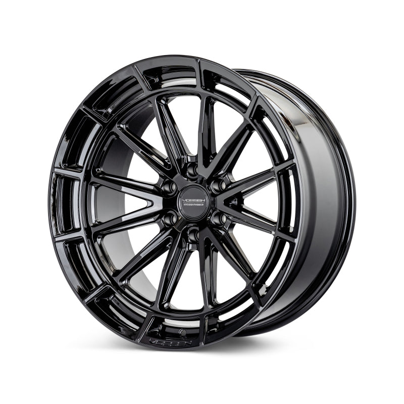 Vossen HFX-5 24X12 / 8X165.1 / ET44 / ULTRA DEEP / 125.1 - Gloss Black