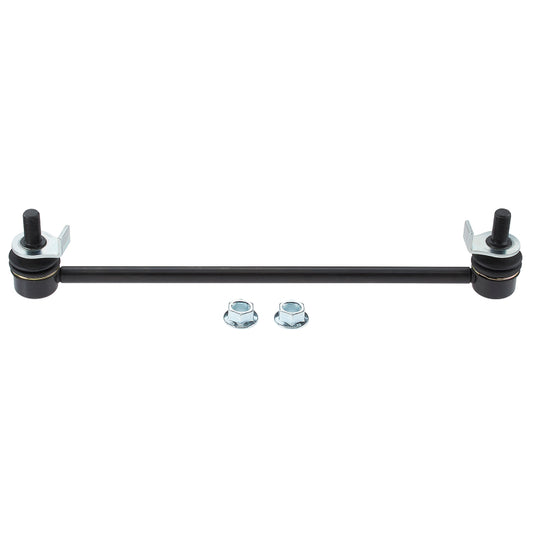 Moog Infiniti FX35 2003-2008 front sway bar link, sway bar endlink with metal and rubber components for vehicle stability.