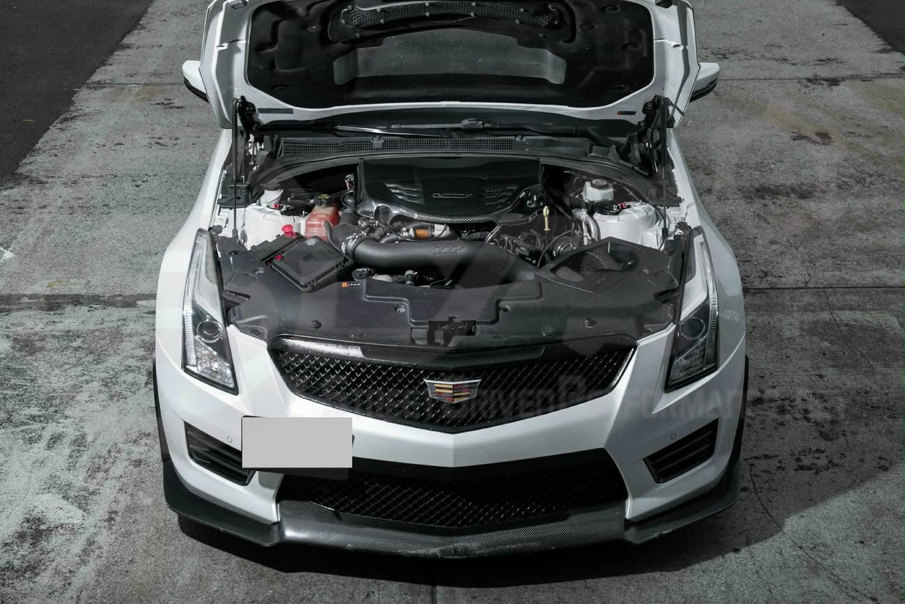2016+ Cadillac ATS/ATS-V Sedan and Coupe | Carbon Fiber SDP Engine Cover