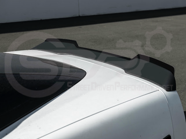 2005-2013 Corvette C6 | ZR1 Extended Style Rear Wing Wickerbill Spoiler (Matte or Gloss Black)