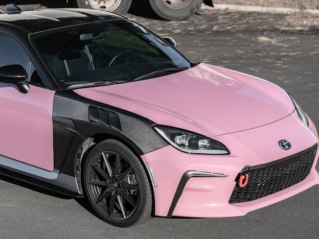 2022-Up Toyota GR86 & Subaru BRZ | SDP JDM Vented Style CARBON FIBER Front Side Fenders