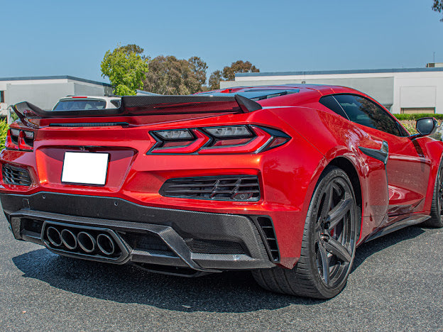 2023+ CHEVROLET CORVETTE C8 Z06 |REAR DIFFUSER SIDE VENT COVER PAIR