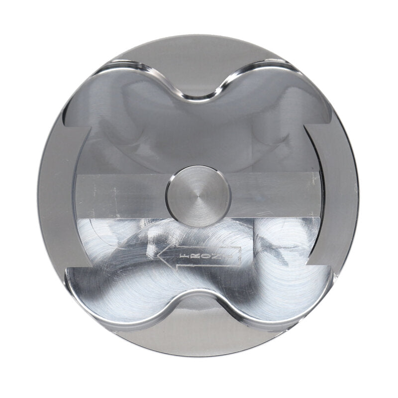 Manley Performance forged single piston for Ford 5.0L Coyote V8 engine, with 3.662-inch bore and 1.165-inch compression height