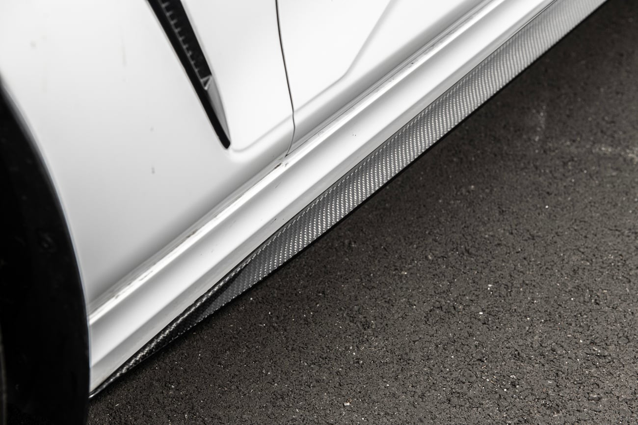 2020+ Cadillac CT4 / CT4-V / CT4-V Blackwing | Carbon Fiber Side Skirts Rocker Panels Ground Effects