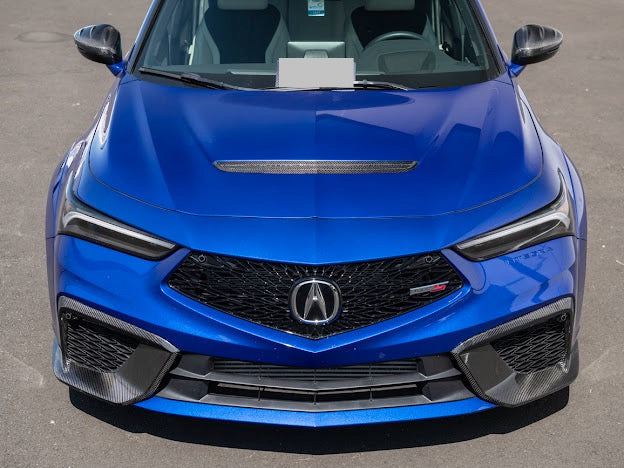 2023-Up Acura Integra Type-S DE5 JDM CARBON FIBER Front Hood Vent Replacement