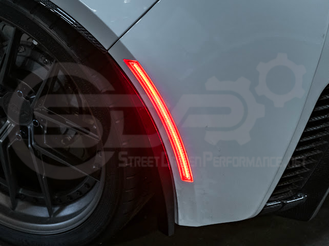 2014-2019 Chevrolet Corvette C7 | Factory Style Front & Rear LED Side Marker Lights Pair