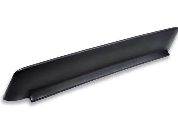 1992-1995 Honda Civic Hatchback | BYS Style PRIMER BLACK Rear Roof Wing Spoiler