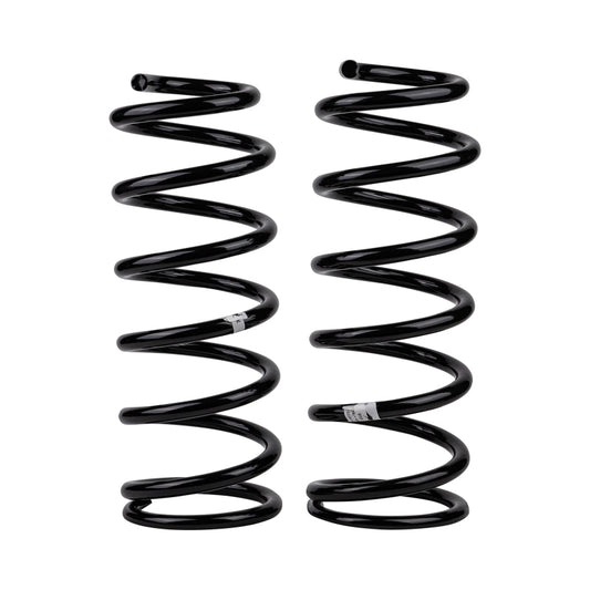 Old Man Emu ARB OME rear coil spring for 80 VHD off-road vehicle, showcasing the durable coilover spring design.