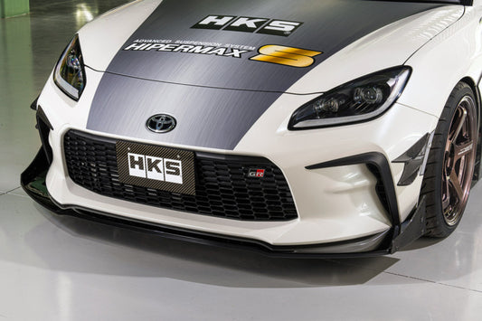 HKS Type-S GR86 body kit spoiler set with aerodynamic design for enhanced performance and style on the Toyota GR86.