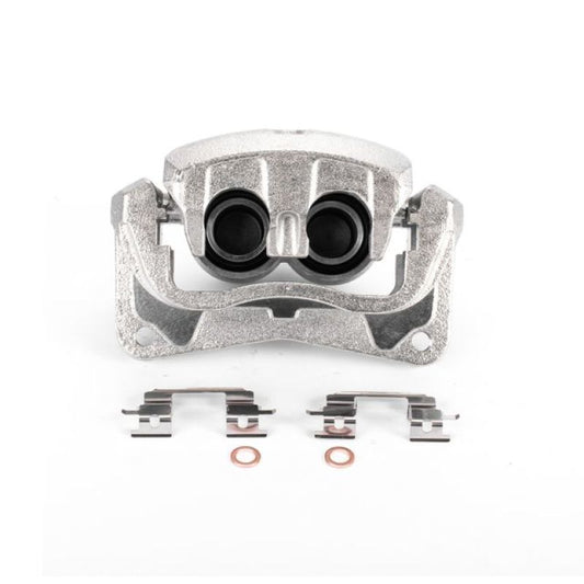 PowerStop OE front left brake caliper with bracket for 2002-2003 Subaru Impreza, automotive brake replacement part