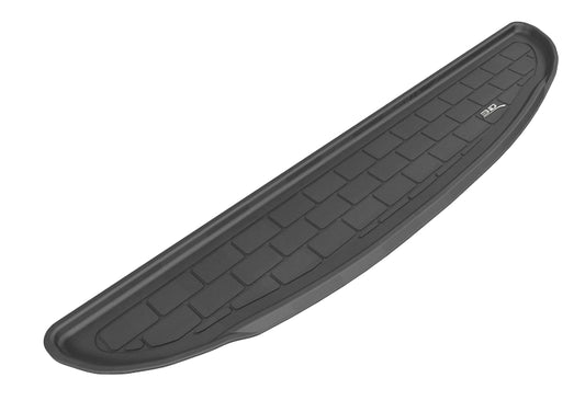Black 3D MAXpider rubber cargo liner for 2011-2015 Kia Sorento 7-seats, designed to protect the trunk area.