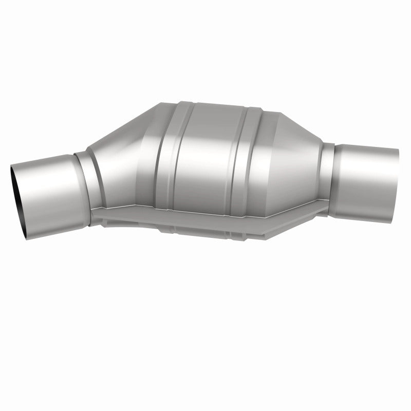 MagnaFlow Universal Catalytic Converter 2.00inch Angled Inlet OBDII