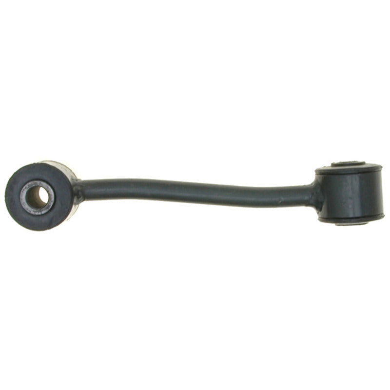 Moog front sway bar endlink for Dodge Nitro 2007-2011, showing the metal link with rubber bushings for suspension stability.