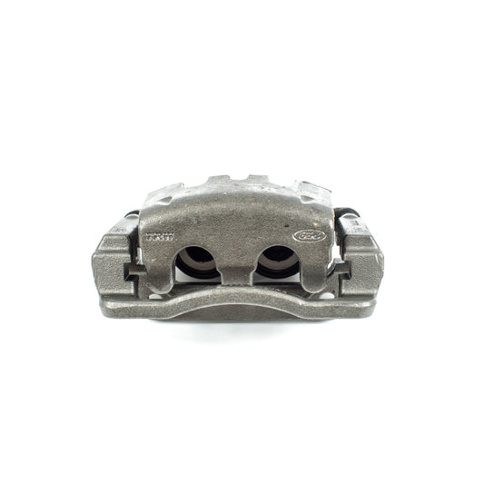 PowerStop rear right OE brake caliper with bracket for 2005-2007 Ford F-250 Super Duty truck, durable auto specialty brake component
