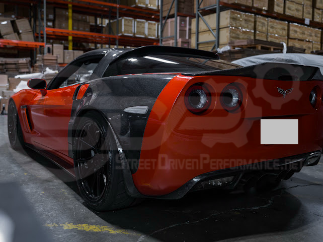 2005-2013 Chevrolet Corvette C6 | Amber Light LED Side Fender Markers Pair (Front and / or Rear) {Clear, Amber, Red, or Smoke Lenses}