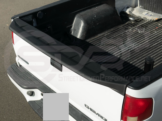 1994-2004 Chevrolet S-10 Street Series MATTE BLACK Rear Tailgate Trunk Spoiler Wing
