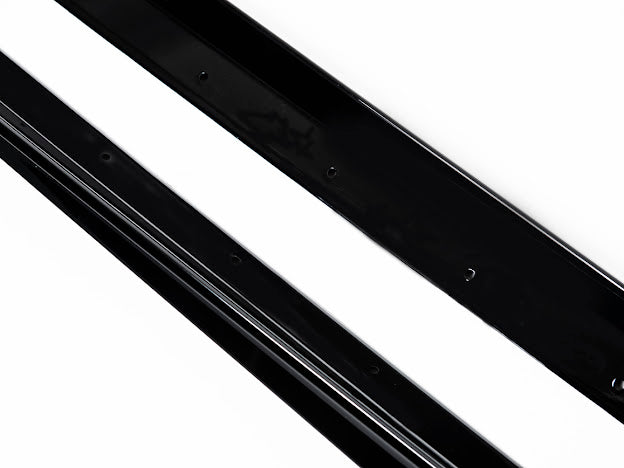 2019-Up BMW G20 3-Series | M-Sport Style GLOSSY BLACK Side Skirts Rocker Panel Ground Effects