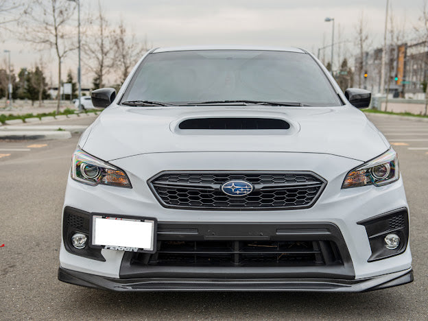 2018-2021 SUBARU WRX / STI | VRS STYLE FRONT SPLITTER LIP GROUND EFFECT