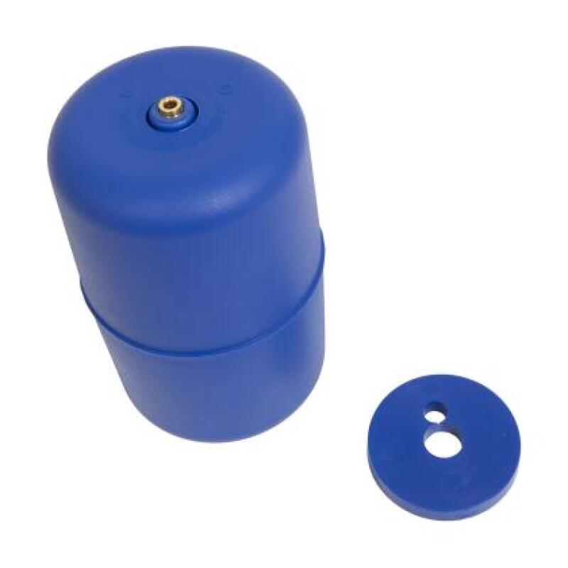 Firestone Coil-Rite replacement air spring, 3.65 x 8.75 inch, used for vehicle suspension and load leveling.