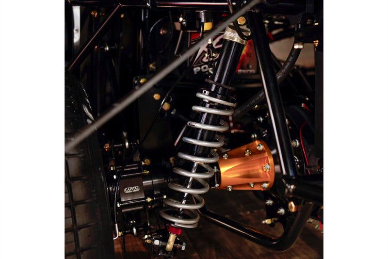Eibach ERO 16-inch off-road coilover spring with 3-inch diameter and 275 lbs/in tension, designed for off-road racing vehicles.