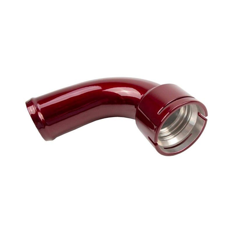 Wehrli 17-25 6.7L Power Stroke Upper Coolant Pipe Kit - Gloss Black