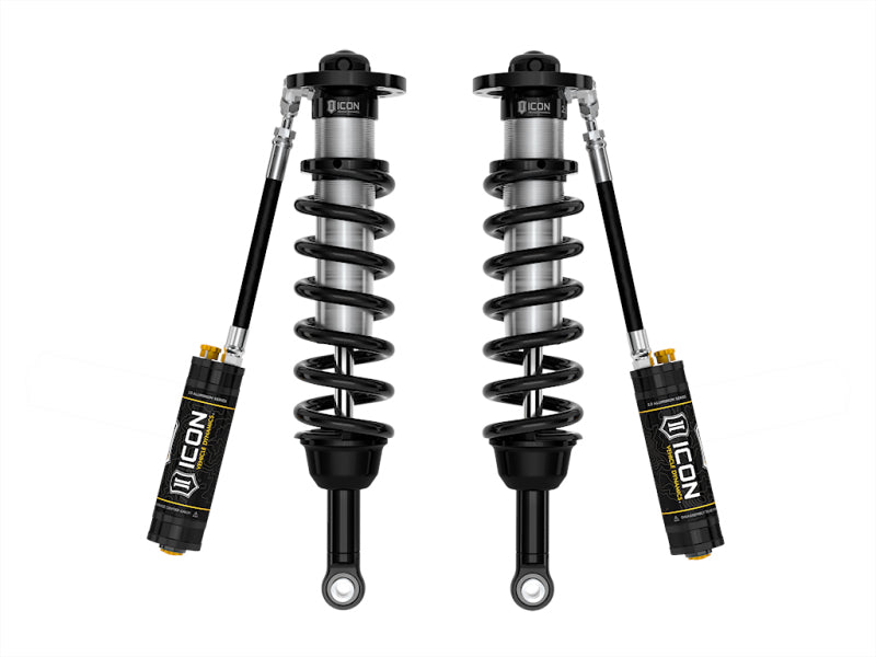 ICON 2025 Toyota 4Runner 4WD coilover kit with 1.25-3 inch front and 2.5 inch rear adjustable coilovers