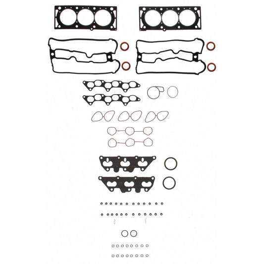 Fel-Pro Saab 9-5 HS 26189 PT-1 PermaTorque engine cylinder head gasket set on a white background