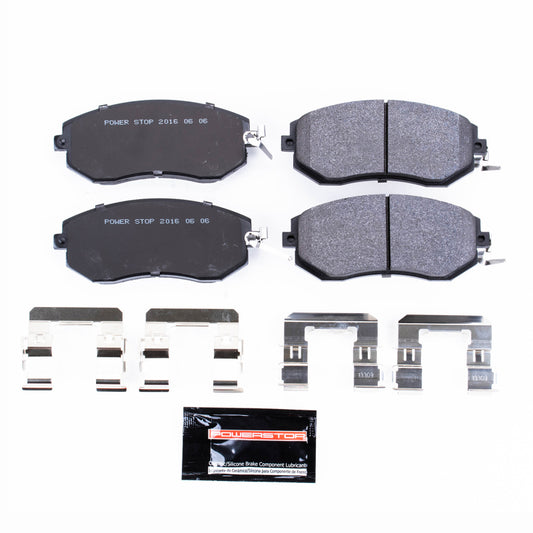 PowerStop racing brake pads for 2013-2016 Scion FR-S front track day SPEC brake pads, high-performance automotive brake component