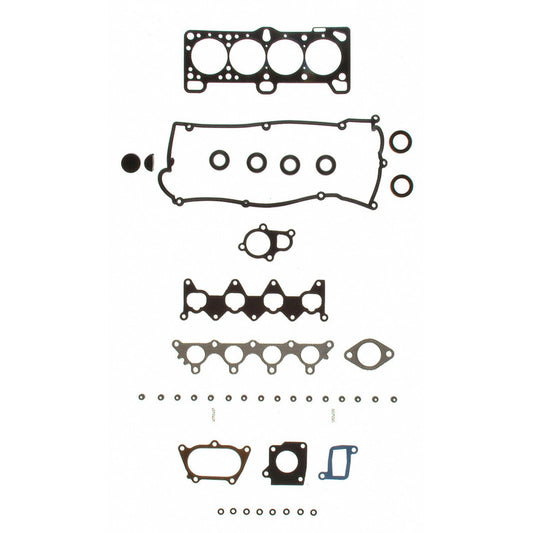 Fel-Pro Hyundai Accent HS 26224 PT PermaTorque engine cylinder head gasket set laid out with gaskets and seals visible.