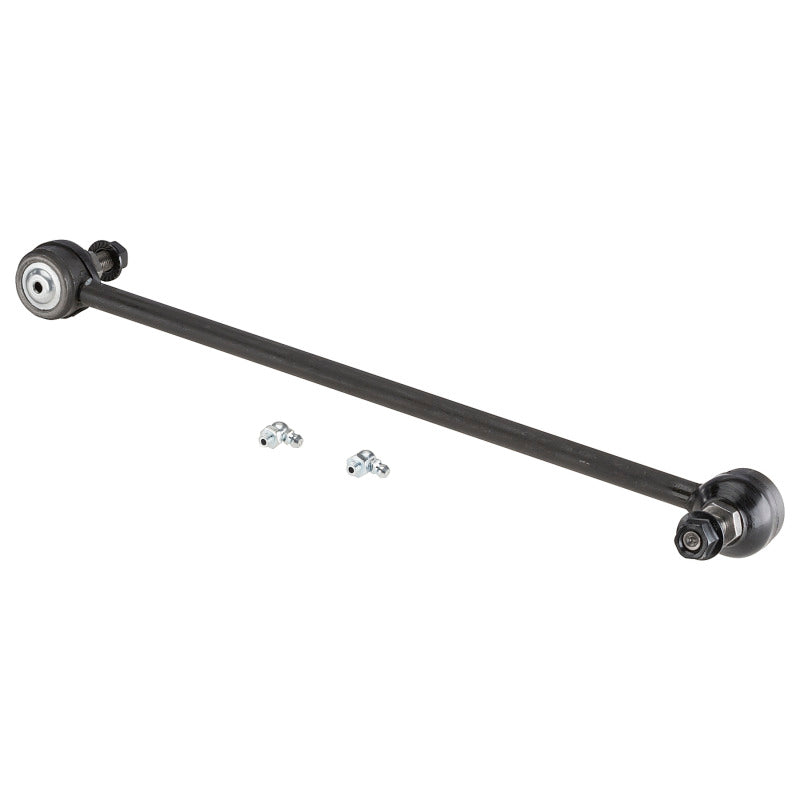 Moog front sway bar endlinks for Buick Terraza 2005-2007, automotive suspension part with metal and rubber components