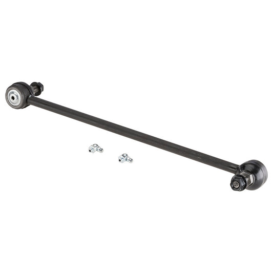 Moog front sway bar endlinks for Buick Terraza 2005-2007, automotive suspension part with metal and rubber components