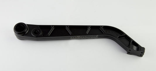 Wilwood pedal swing dual brake pedal with 6.25:1 reverse MT adjustment, featuring adjustable pedal length and sturdy construction.