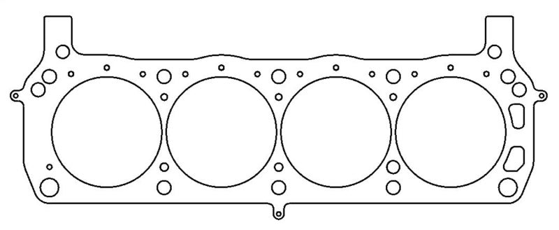 Cometic Ford SB 4.155 inch bore MLS head gasket with .027 inch thickness, designed for use with AFR heads.