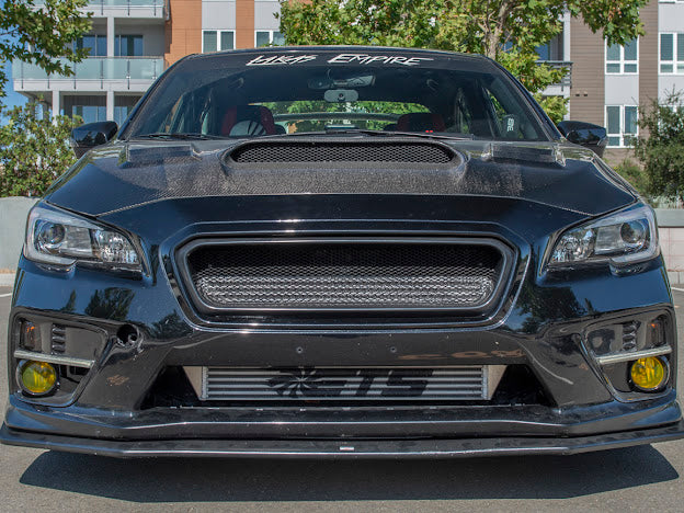2015-2017 SUBARU WRX / STI | COMPETITION SPORT STYLE FRONT MESH GRILLE INSERT REPLACEMENT