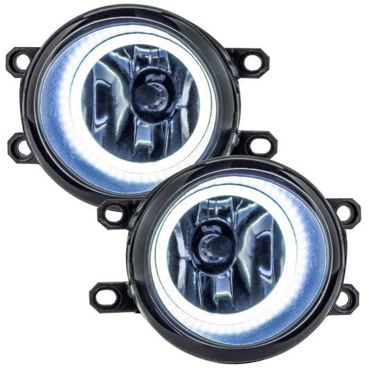 Oracle Toyota Tacoma fog lights with white SMD LEDs, designed for model years 2012-2015, by ORACLE Lighting.