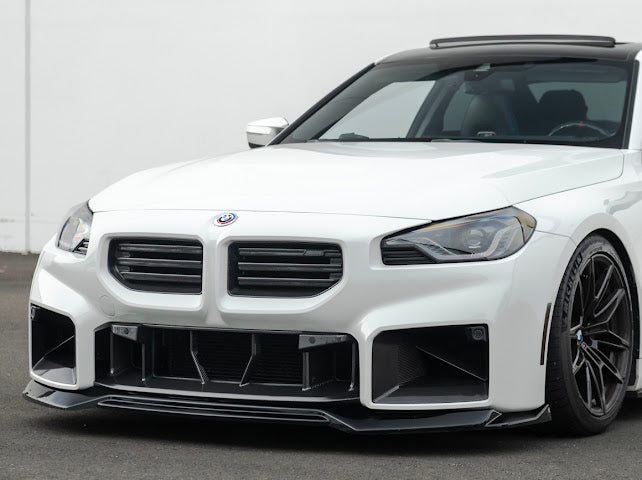 2023-Up BMW G87 M2 | Factory Style Carbon Fiber Front Upper Grille Replacement