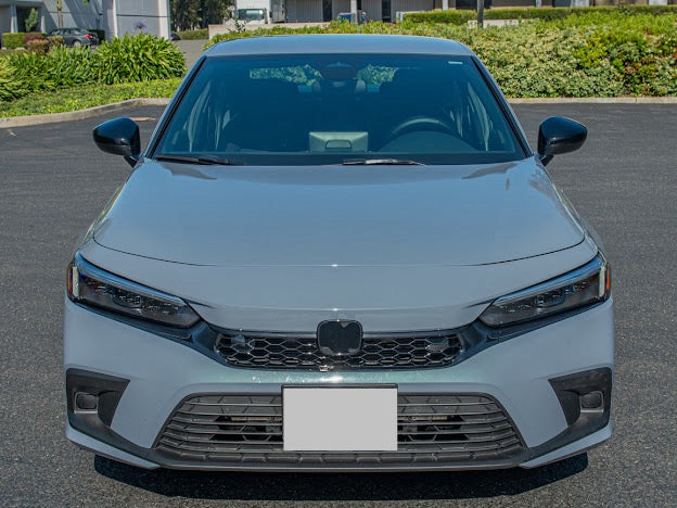 2022-UP HONDA CIVIC SEDAN | TYPE-R STYLE FRONT BUMPER GRILLE REPLACEMENT