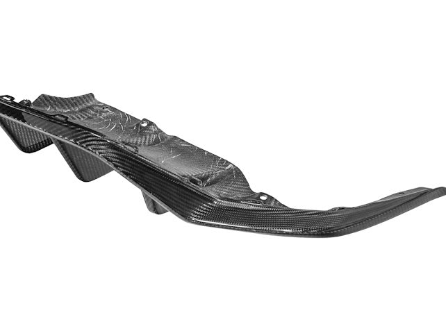 2023-Up Honda Civic FL5 Type-R | JDM Style CARBON FIBER Rear Bumper Diffuser Replacement