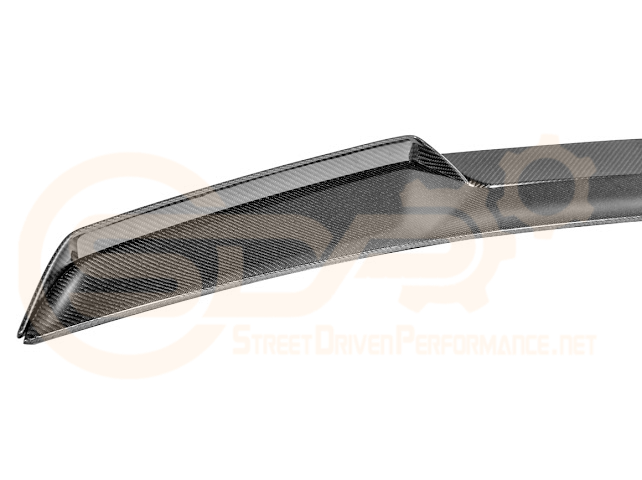 2023-Up CORVETTE C8 Z06 / E-RAY | CARBON FIBER REAR SPOILER WICKER BILL EXTENSION