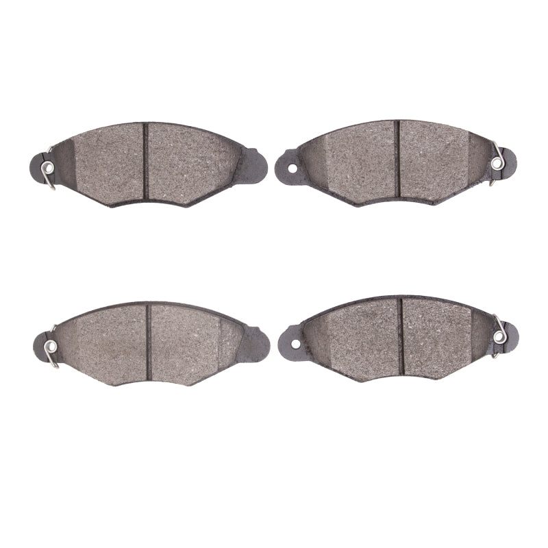 R1 04-08 Renault Kangoo Front Semi Met Brake Pads