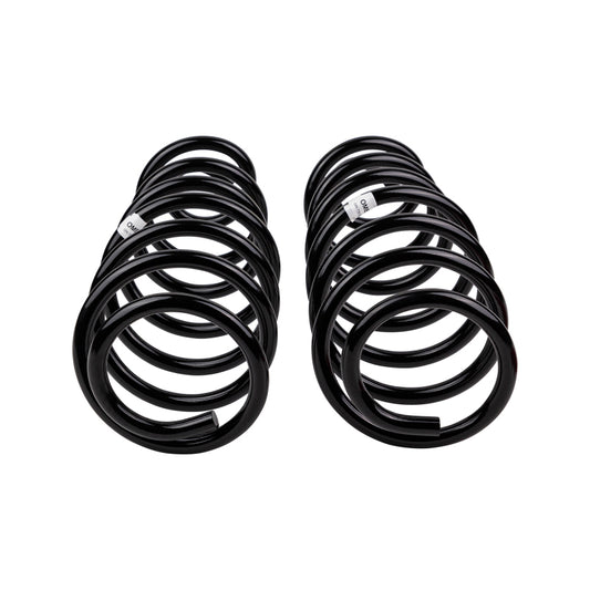 Old Man Emu rear coilover spring for Jeep JK, heavy-duty coil spring for improved suspension and off-road performance.