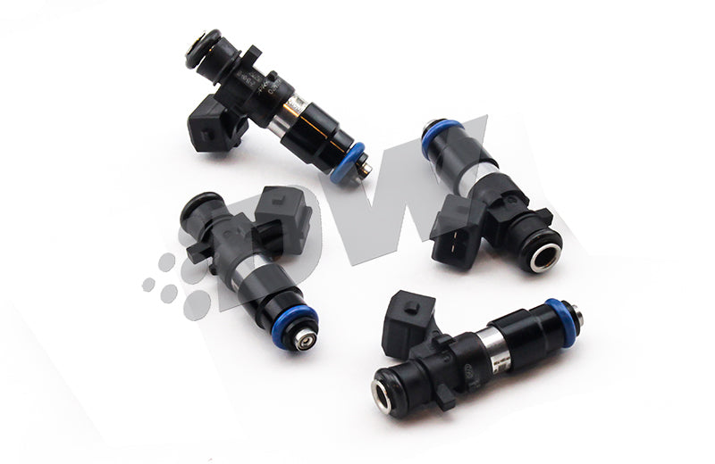 DeatschWerks 06-09 Honda S2000 and 02-11 Civic Si Bosch EV14 1200cc fuel injector set for 4-cylinder engines.