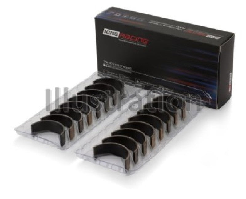 King Engine Bearings Toyota 1UZ-FE / 2UZ-FE / 3UZ-FE (Size +0.25mm) Connecting Rod Bearing Set