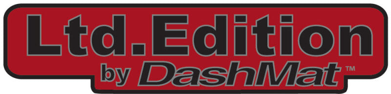 Covercraft Ford licensed limited edition Smoke DashMat for 24-26 Ford trucks, custom interior dash cover with textured surface.