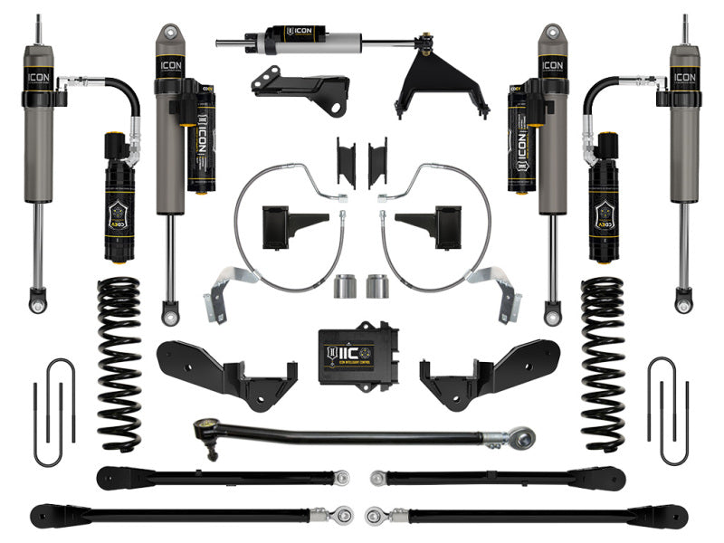 ICON 23 Ford F250/F350 4.5in Stage 8 Suspension System Gas