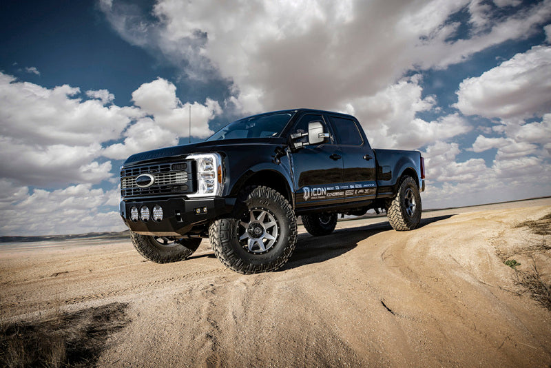 ICON 23 Ford F250/F350 4.5in Stage 4 Suspension System Diesel w/ Expansion Packs
