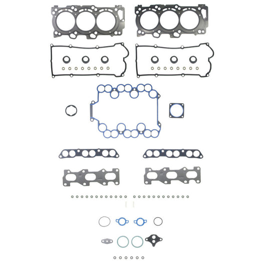 Fel-Pro Isuzu Rodeo HS 26417 PT PermaTorque engine cylinder head gasket set showing gasket details and packaging.