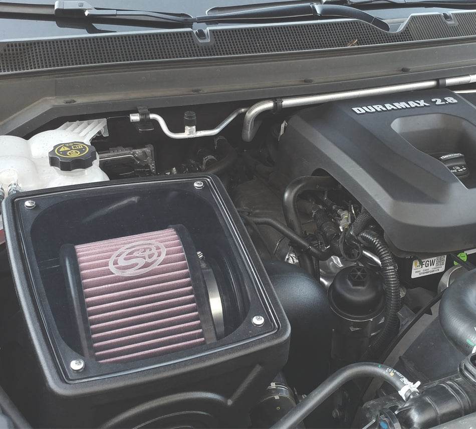 Cold Air Intake for 2016-2021 Colorado / Canyon Duramax 2.8L